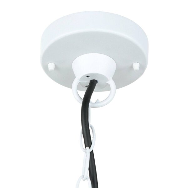 LED Außenlampe Weiß IP54 B:25 cm 1200 lm 3000K