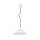 LED Außenlampe Weiß IP54 B:25 cm 1200 lm 3000K