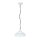 LED Außenlampe Weiß IP54 B:25 cm 1200 lm 3000K