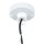 LED Außenlampe Weiß IP54 B:25 cm 1200 lm 3000K