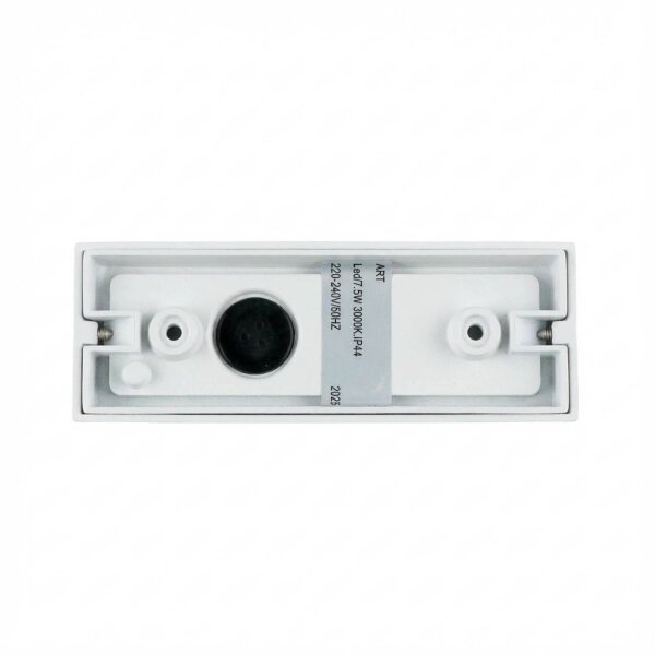 LED Außenleuchte Weiß Aluminium 8 W 900 lm IP54