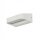 LED Außenleuchte Weiß Aluminium 8 W 900 lm IP54