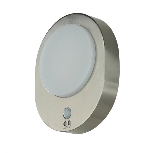 LED Wandlampe außen Bewegungsmelder IP44 850 lm 9 W