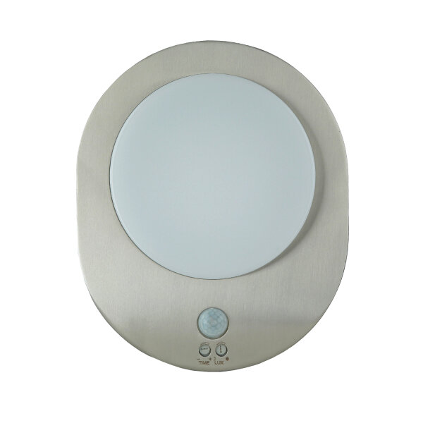 LED Wandlampe außen Bewegungsmelder IP44 850 lm 9 W