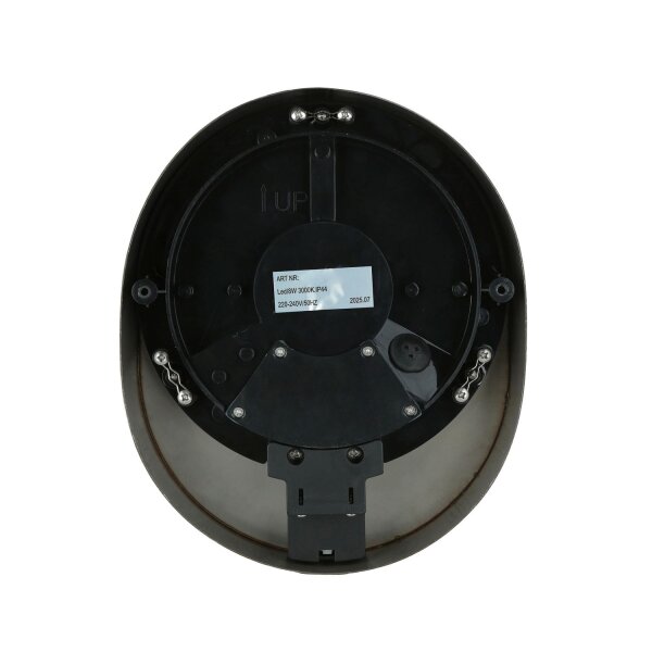 LED Wandlampe außen Bewegungsmelder IP44 850 lm 9 W