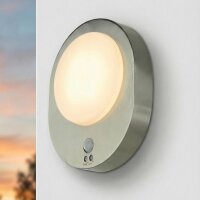 LED Wandlampe außen Bewegungsmelder IP44 850 lm 9 W