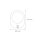 LED Wandlampe außen Bewegungsmelder IP44 850 lm 9 W