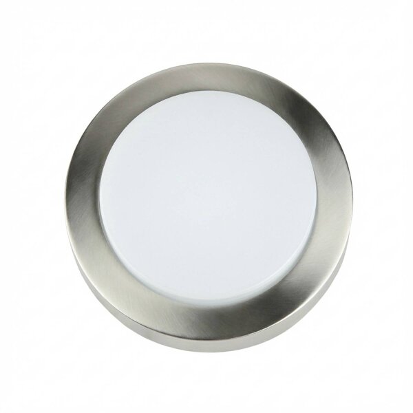 LED Wandlampe außen Edelstahl IP44 3000 K 850 lm 9 W
