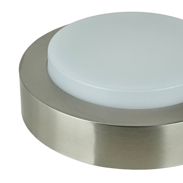 LED Wandlampe außen Edelstahl IP44 3000 K 850 lm 9 W