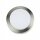 LED Wandlampe außen Edelstahl IP44 3000 K 850 lm 9 W