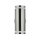 Außenlampe Wand Edelstahl 23 cm hoch IP44 GU10 LED