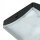 LED Solarleuchte Bewegungsmelder Schwarz 3000 K B: 10,6 cm