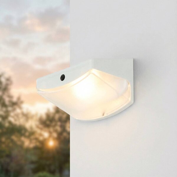 Solar Wandleuchte LED mit Bewegungsmelder IP44 Outdoor