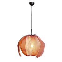 Hängeleuchte Stoff 80 cm breit H: max. 120 cm...