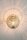 Deckenlampe Kristall Metall B: 30 cm in Messing Antik E27