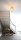 Deckenlampe Kristall Metall B: 30 cm in Messing Antik E27