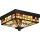 Premium Au&szlig;enleuchte Tiffany Design IP44 Decke MISSY