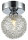 Klassische Wandlampe Elena Evo Mit Glas Chrom