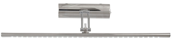 Moderne LED Bilderleuchte Picture Light Chrom