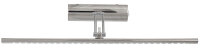 Moderne LED Bilderleuchte Picture Light Chrom