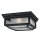 Antike Deckenleuchte WEST Zink Vintage quadratisch IP44
