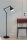 Stehlampe Metall 147 cm Schwarz E27 Retro Design Gelenkarm