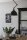 Deckenlampe verstellbar Gelenkarm H: max. 105 cm Schwarz E27