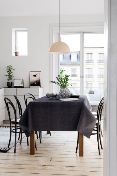 Hängeleuchte Metall Ø 38 cm rund H: max. 120 cm Beige E27