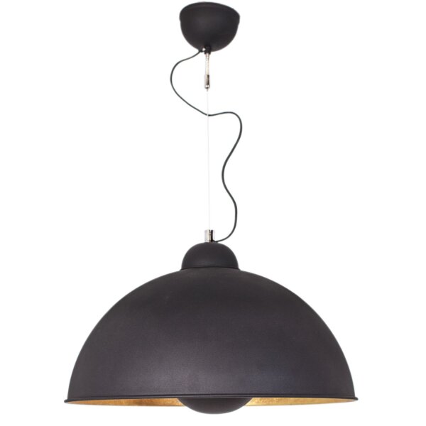 Hängelampe Metall D: 53 cm H: max. 120 cm rund E27