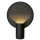 Tischlampe Metall Schwarz 50 cm für E27 dekorativ