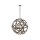 H&auml;ngelampe Antik Stahl Terrasse &Oslash;67cm Vintage IP44