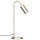 Schreibtischlampe Metall GU10 51 cm hoch in Gold matt