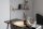Schreibtischlampe Metall GU10 51 cm hoch in Gold matt