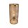 Tischlampe Metall H: 28 cm in Messing E14 Retro
