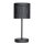 LED Tischlampe au&szlig;en Akku dimmbar kabellos 34,5 cm Metall