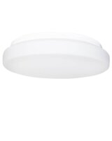 Deckenleuchte Badezimmer IP44 Ø 40 cm Weiß...