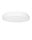 Deckenleuchte Bad rund &Oslash; 25 cm Metall Glas E27 IP44 blendarm