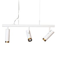 Pendelleuchte 3-flammig 80 cm breit H: max. 140 cm GU10