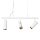 Pendelleuchte 3-flammig 80 cm breit H: max. 140 cm GU10