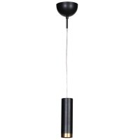 Hängelampe Metall B: 6 cm H: max. 120 cm Schwarz...
