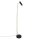 Stehlampe Gold Schwarz 157 cm hoch GU10 verstellbar
