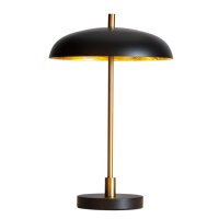 Tischlampe Metall Ø 28 cm 45 cm hoch Modern...