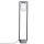 Stehlampe Terrasse 120 cm E27 IP44 Marmor Fuß mit Kabel