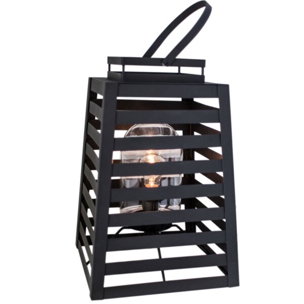 Tischlampe außen mit Kabel 60 cm hoch IP44 E27 SIGNE