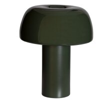 Tischlampe Metall E27 41 cm hoch Grün Retro kippbar