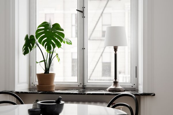 Nachttischlampe Metall Stoff 59,5 cm E27 Klassisch ELIN