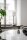 Nachttischlampe Metall Stoff 59,5 cm E27 Klassisch ELIN