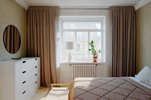 Tischlampe Weiß Creme Keramik Stoff E27 74 cm hoch