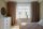Tischlampe Weiß Creme Keramik Stoff E27 74 cm hoch