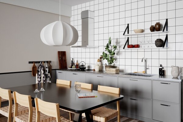 Hängeleuchte Stoff Metall E27 B: 60 cm H: max. 120 cm Weiß